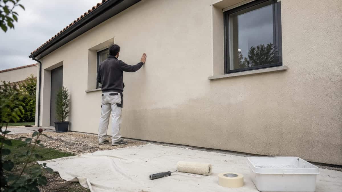 Nettoyage de façade avant peinture : comment obtenir un mur vraiment prêt ?
