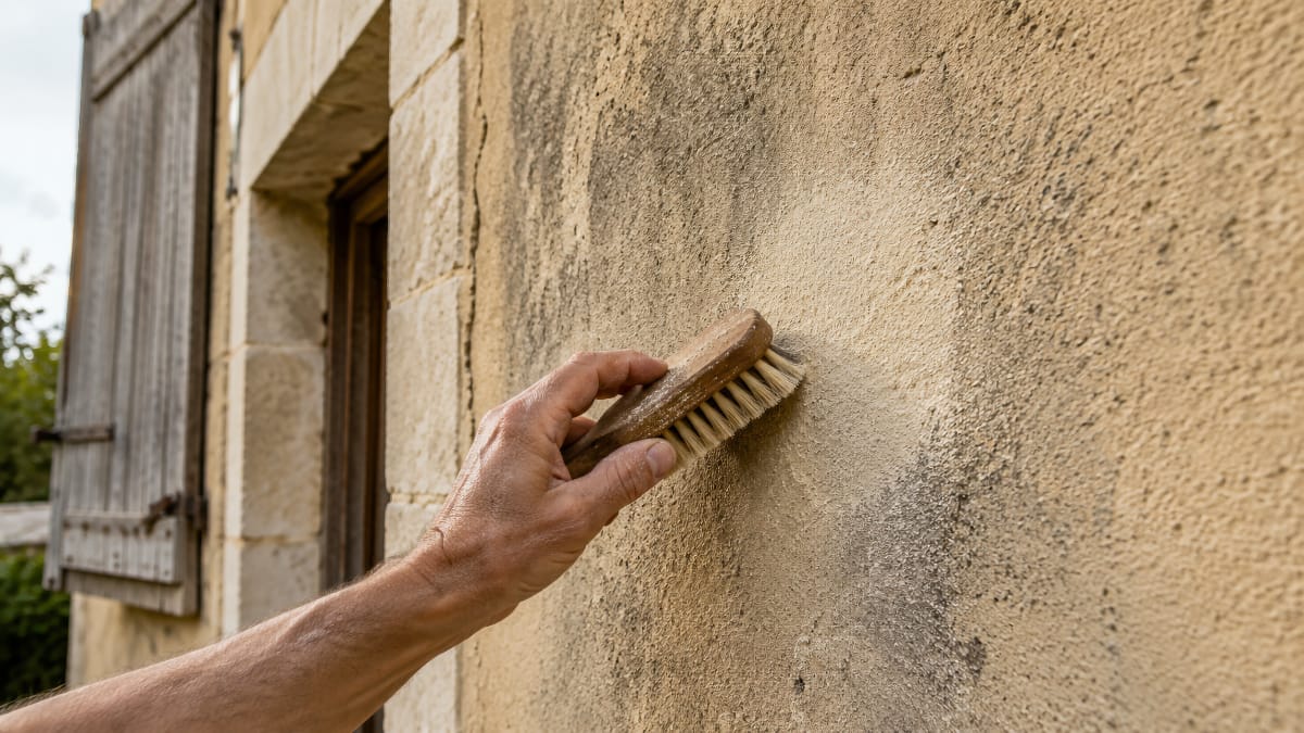 Nettoyer un enduit à la chaux extérieur : quelles méthodes utiliser et lesquelles éviter ?